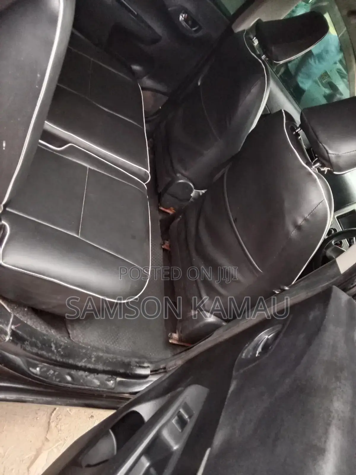 Toyota Passo 2010 Black
