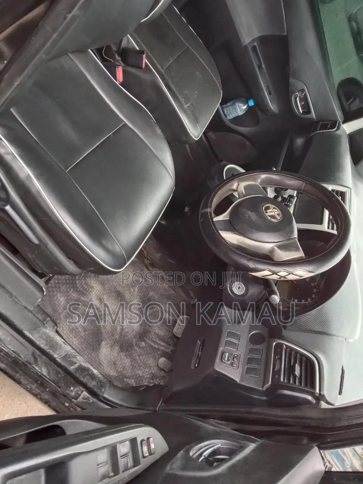Toyota Passo 2010 Black