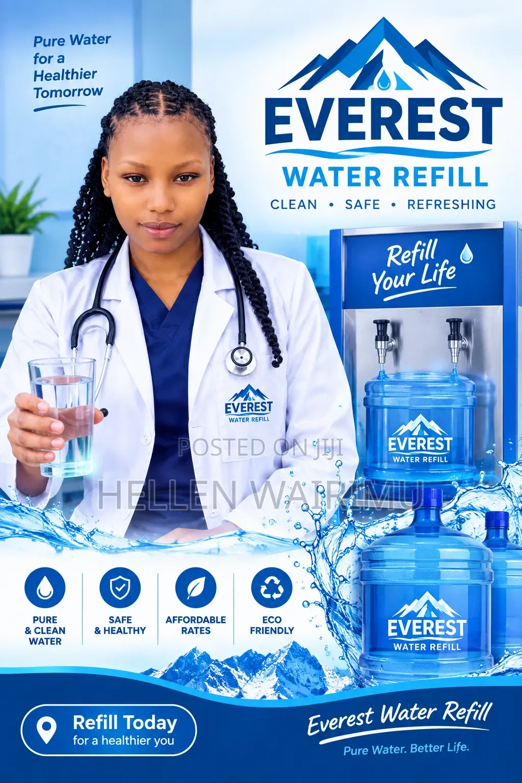 Water Refill Service