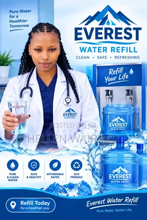 Water Refill Service