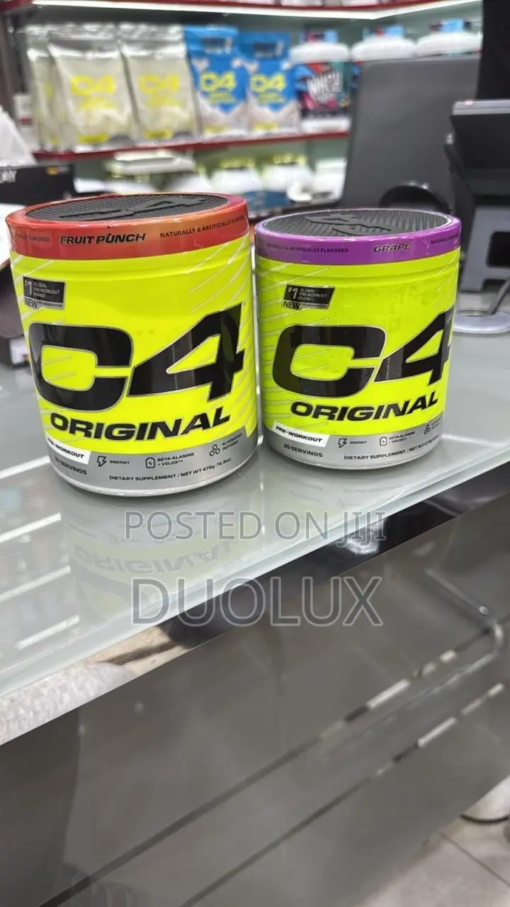 C4 Pre Workout (New Flavors) 30 Serv