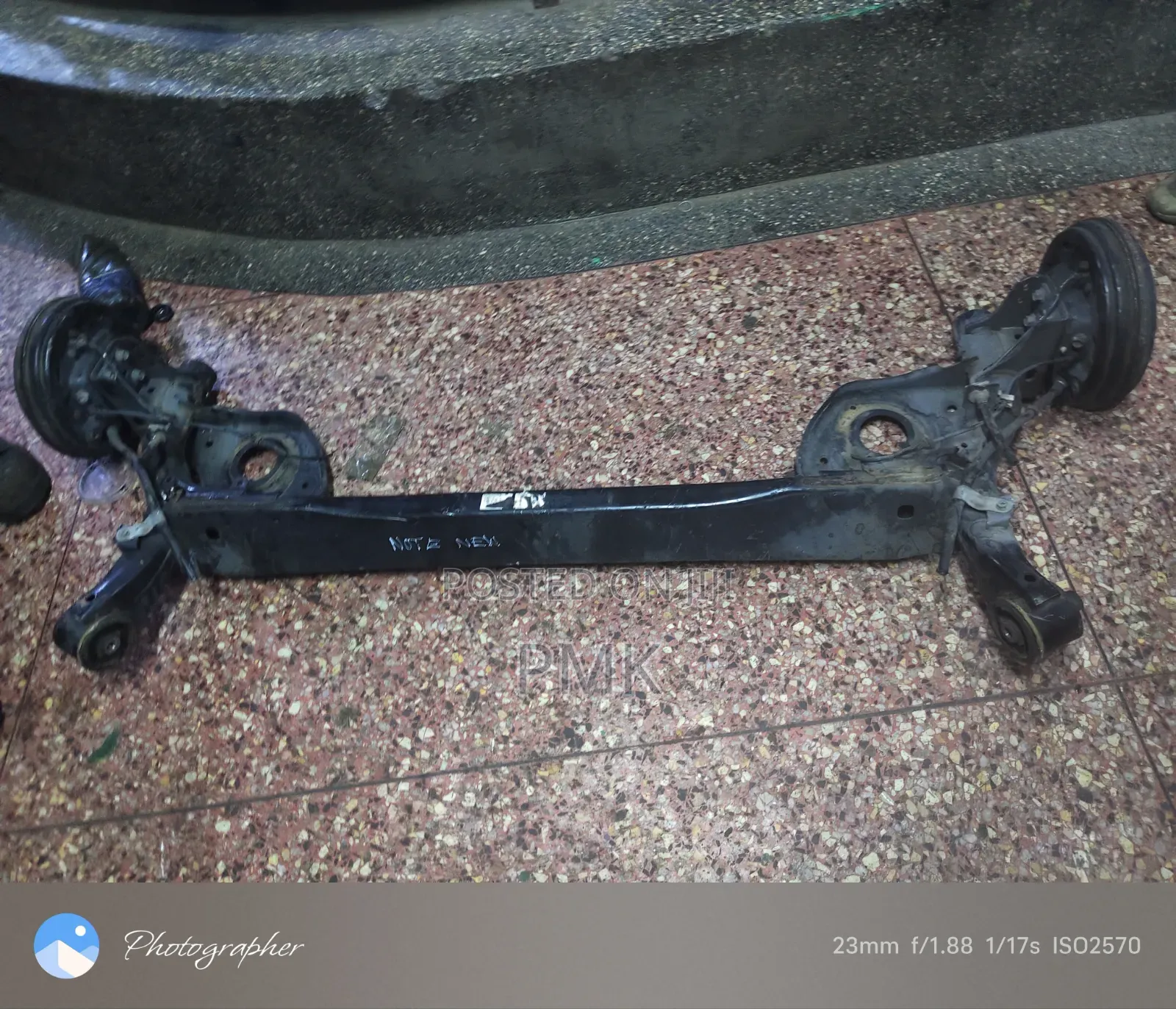 Nissan Note New Model Rear Beam/Mlingoti