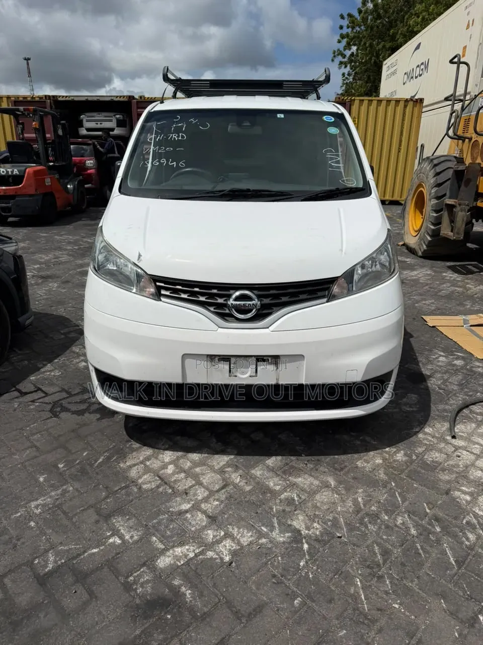 Nissan NP200 2019 White