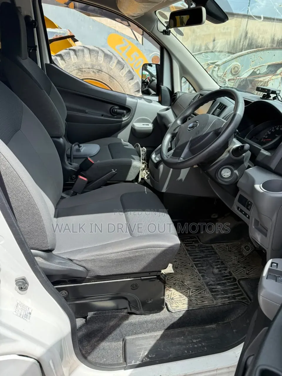Nissan NP200 2019 White