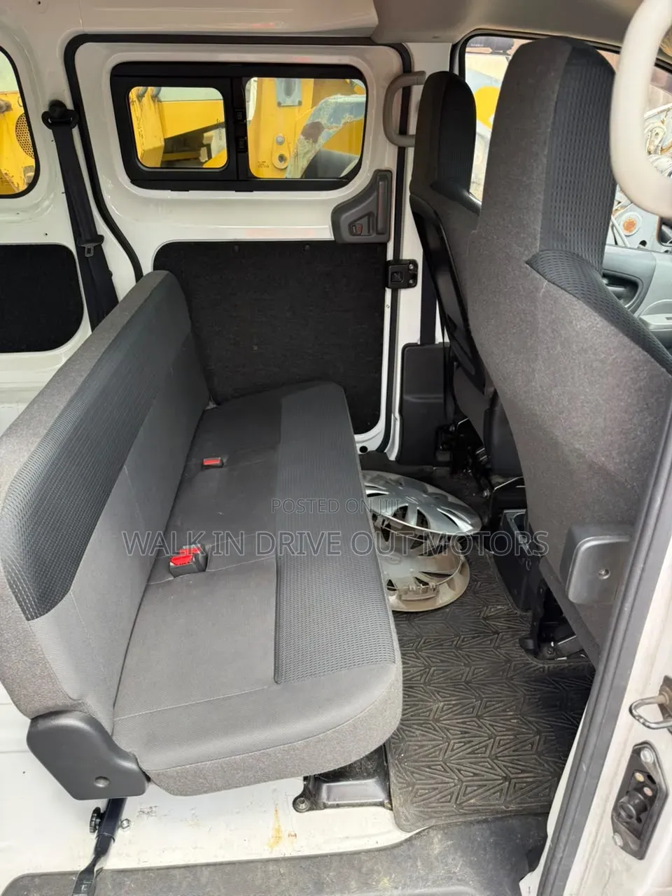 Nissan NP200 2019 White