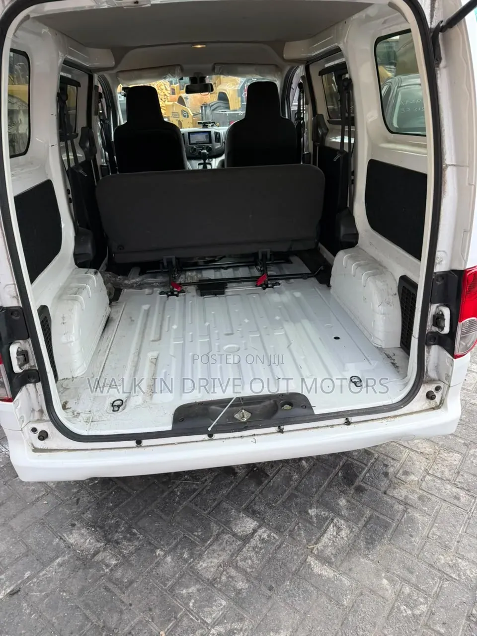 Nissan NP200 2019 White