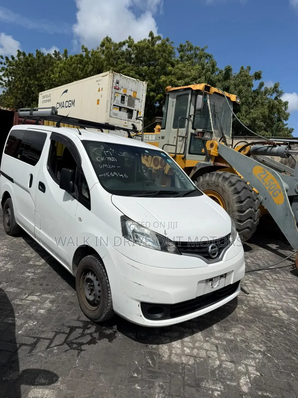 Nissan NP200 2019 White