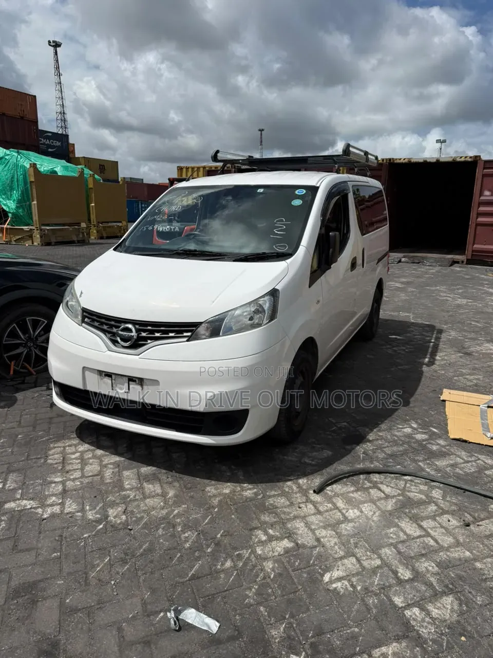 Nissan NP200 2019 White