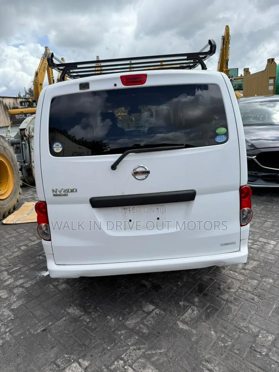Nissan NP200 2019 White