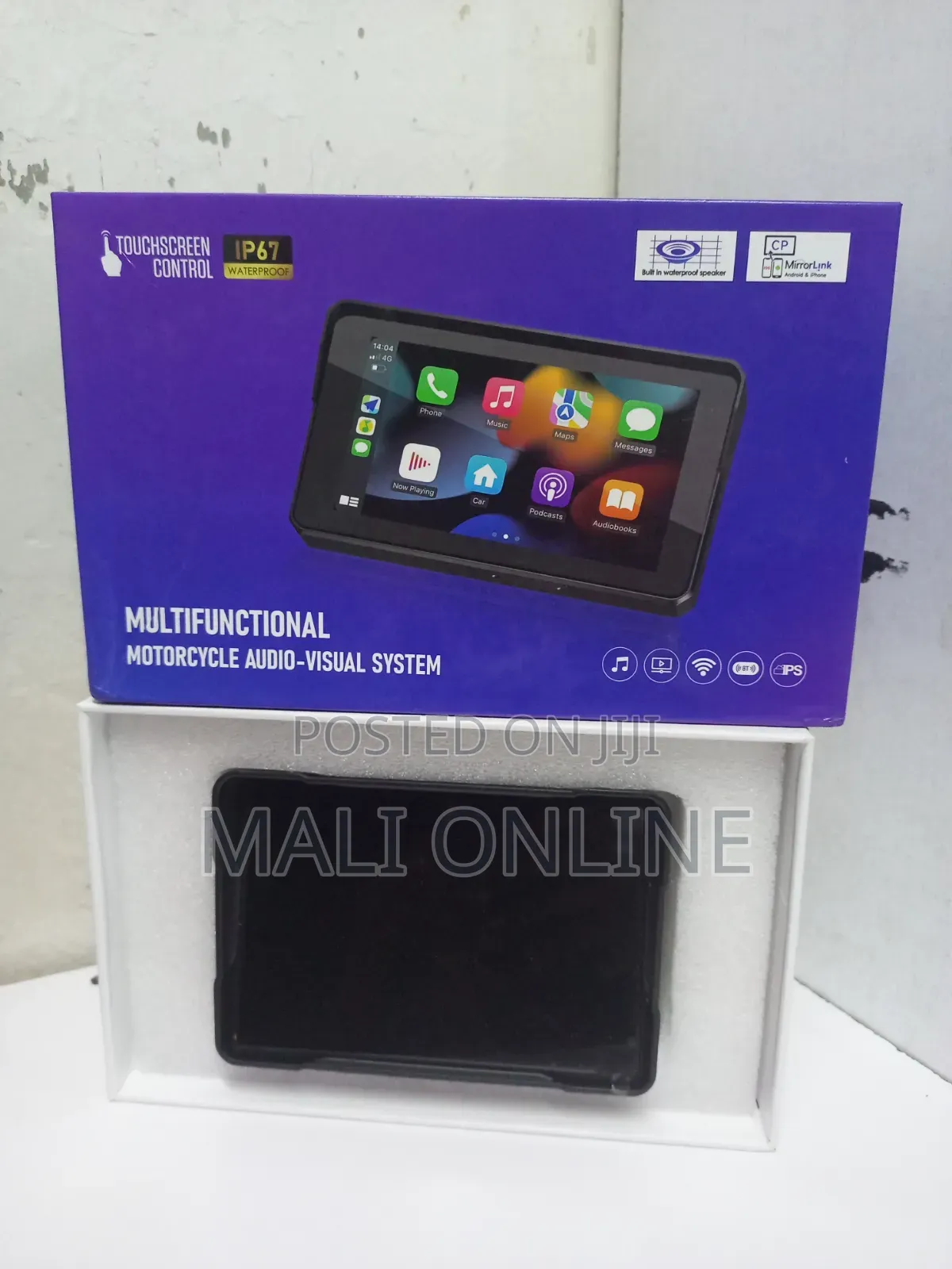 Auto Touchscreen Display GPS Stereo