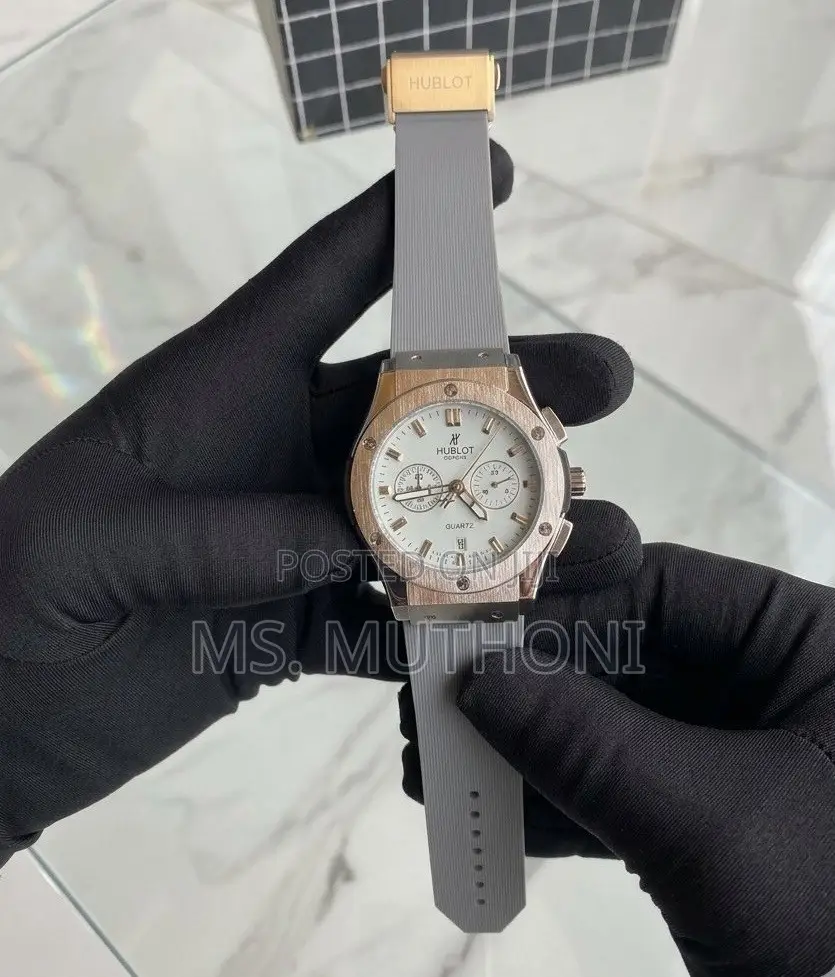 The Hublot Classic Fusion Chronograph Series,
