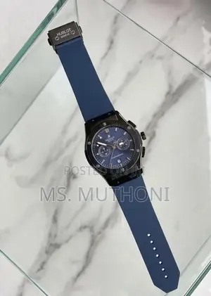 The Hublot Classic Fusion Chronograph Series,
