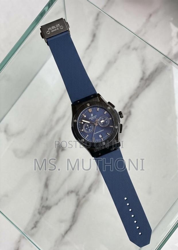 The Hublot Classic Fusion Chronograph Series,