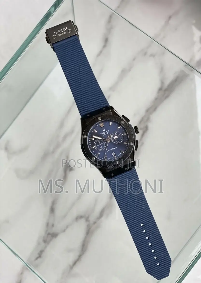 The Hublot Classic Fusion Chronograph Series,