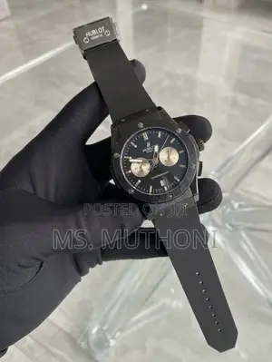 The Hublot Classic Fusion Chronograph Series,
