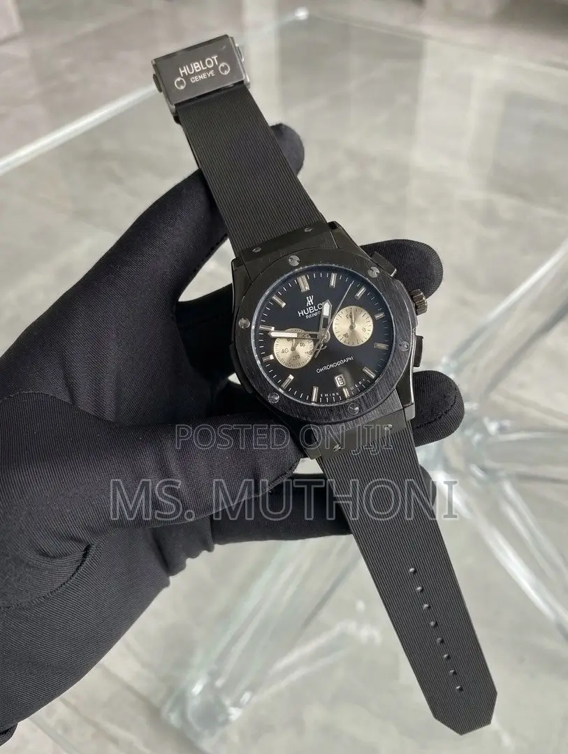 The Hublot Classic Fusion Chronograph Series,