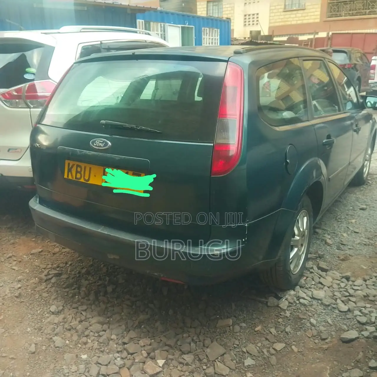Ford Focus 2007 Green