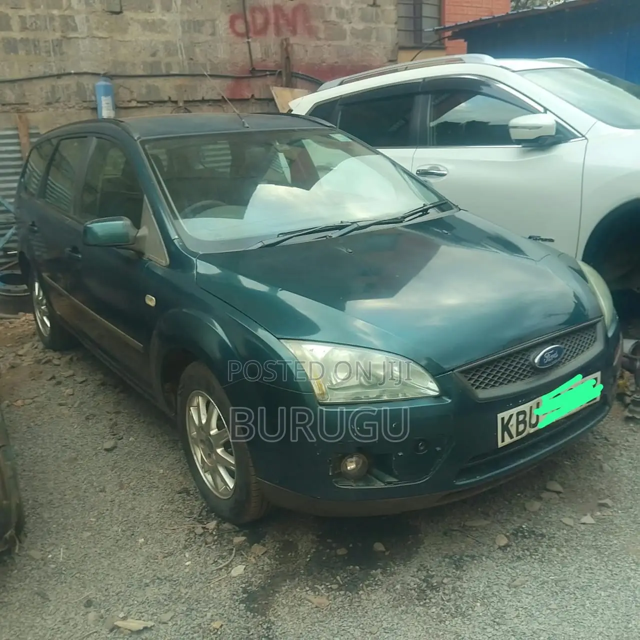 Ford Focus 2007 Green