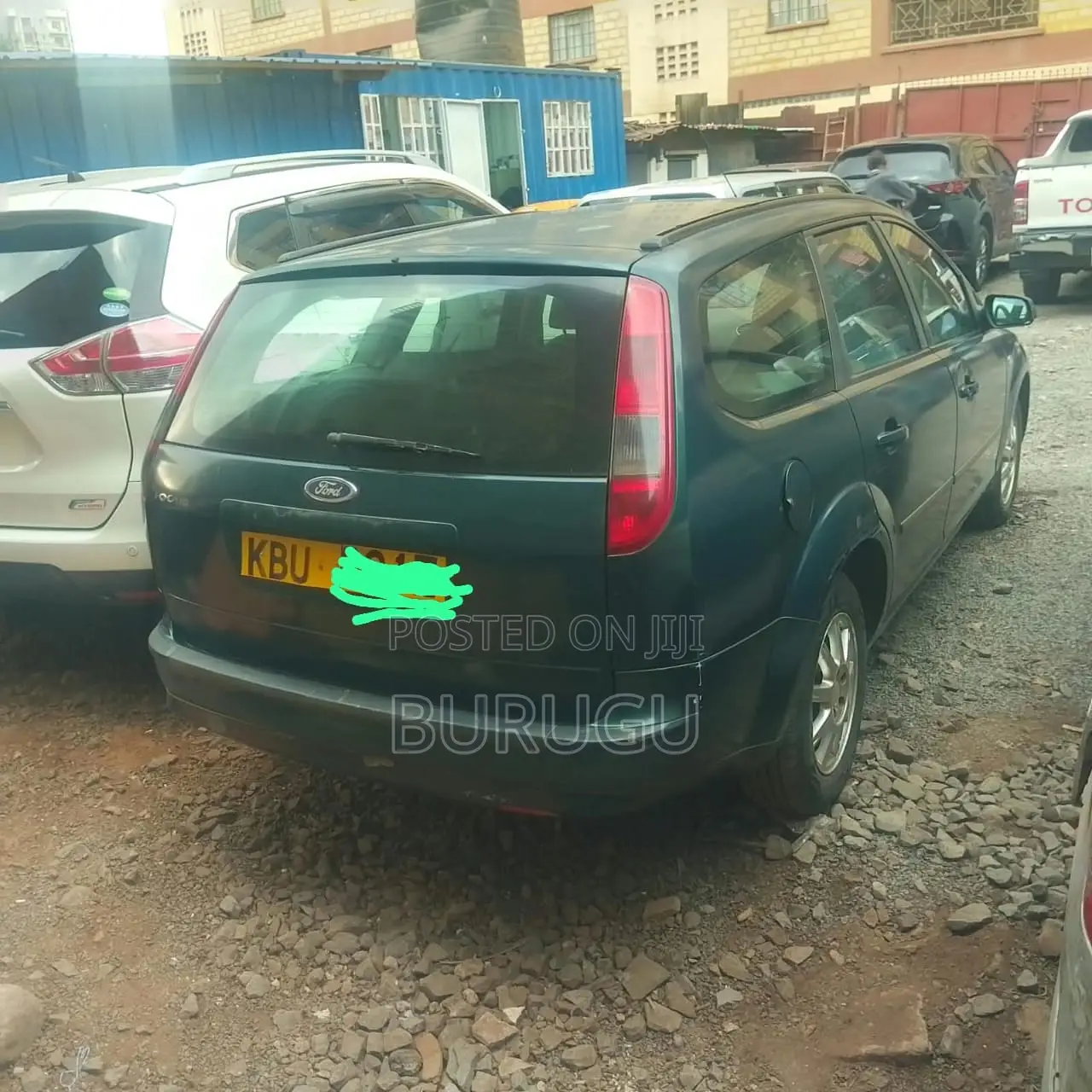Ford Focus 2007 Green