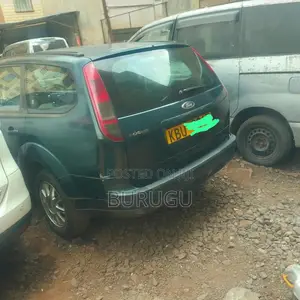 Ford Focus 2007 Green