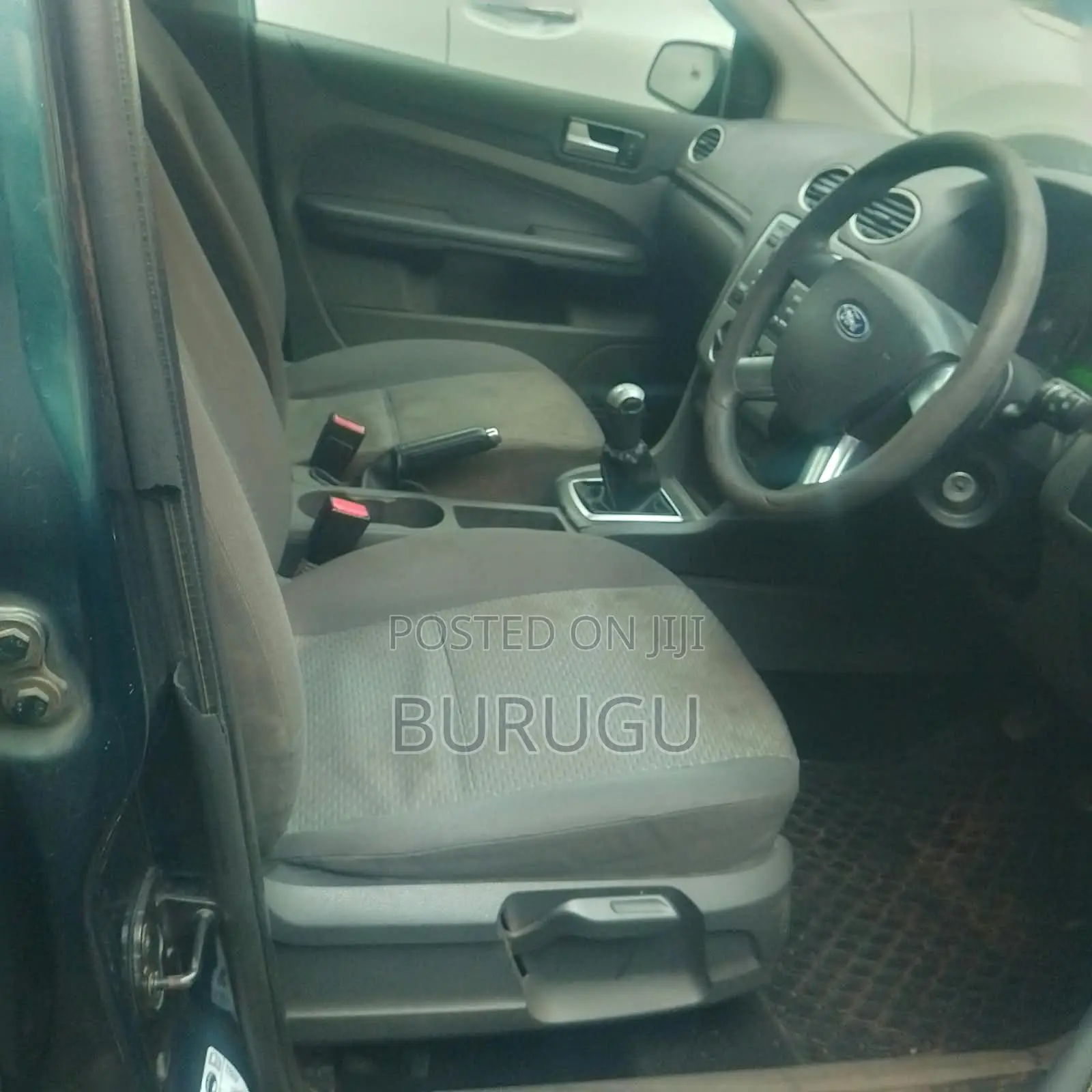 Ford Focus 2007 Green