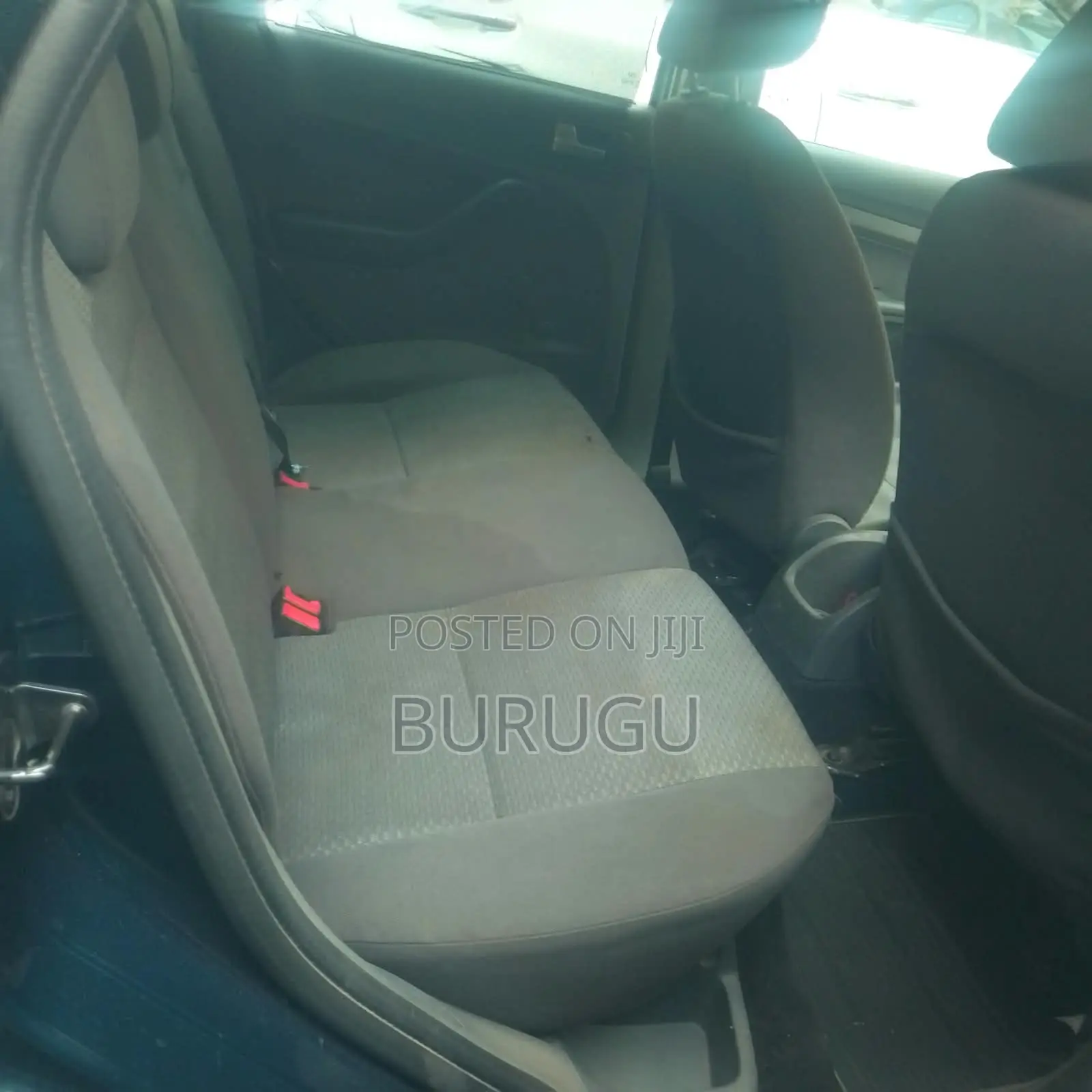 Ford Focus 2007 Green