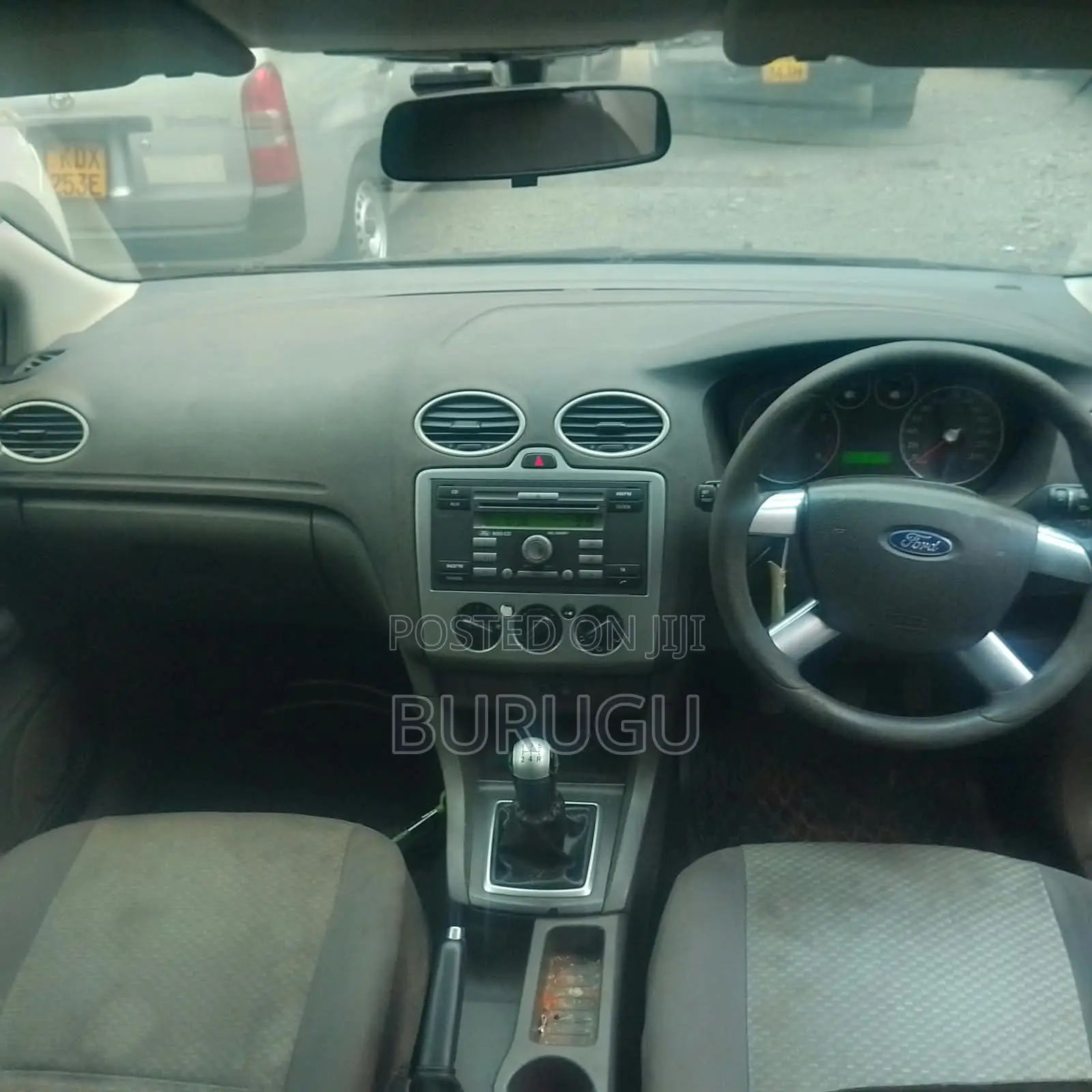 Ford Focus 2007 Green