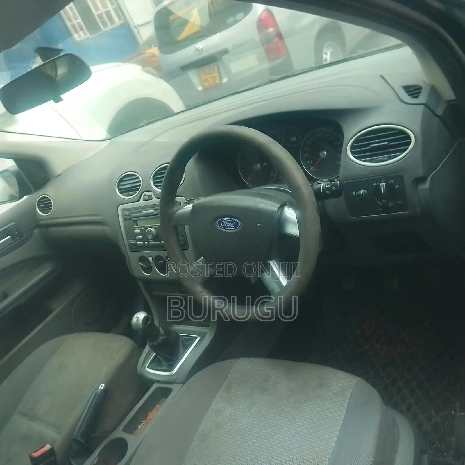 Ford Focus 2007 Green