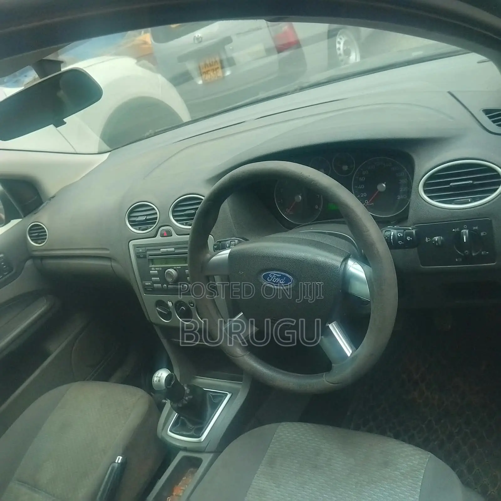 Ford Focus 2007 Green