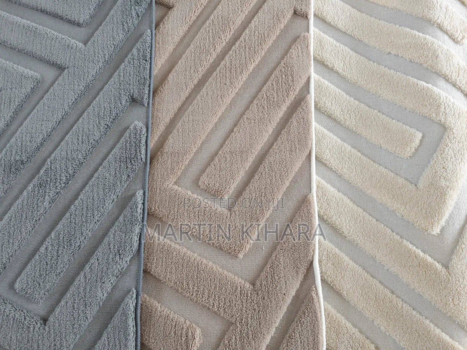 American 5 by 8 Carpets With Nonstick Rubber Bottom