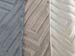 American 5 by 8 Carpets With Nonstick Rubber Bottom
