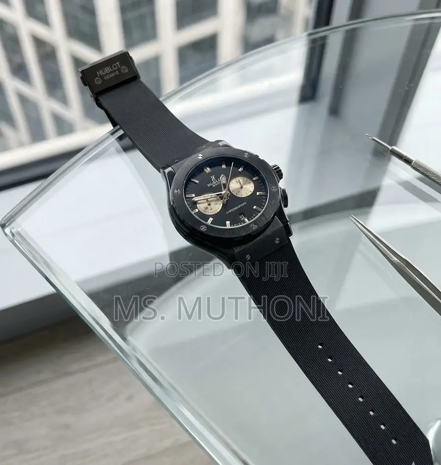 Rubber Strap Hublot Big Bang Geneve