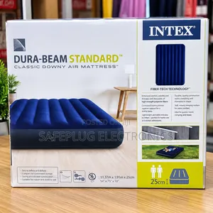Intex 4×6 Fiber-Tech Inflatable Sleeping Mattress/ Air Mattress
