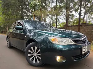 Subaru Impreza 2010 Green