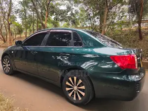 Subaru Impreza 2010 Green