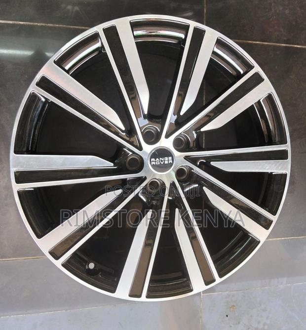 Range Rover Vogue 22-Inch Rims