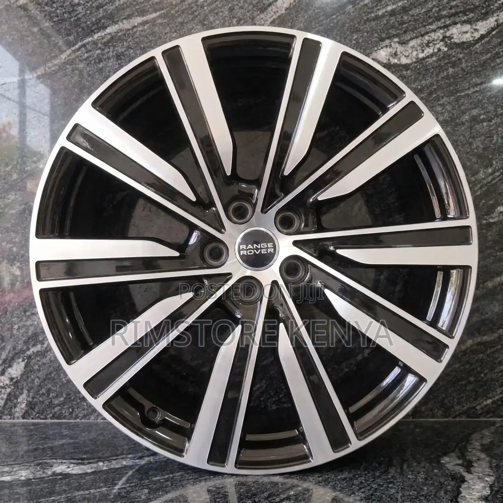 Range Rover Vogue 22-Inch Rims