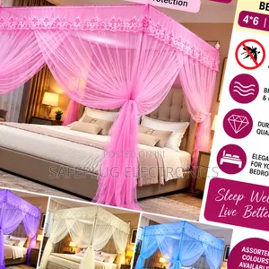 Mosquito Net for Bed 4x6 5x6 6x6 – Box Style