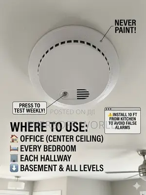 Smoke Alarm Detector