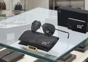 Montblanc Polarized Aviator Sunglasses,