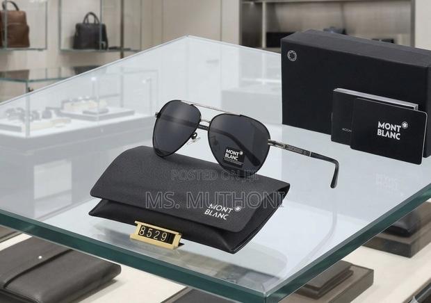 Montblanc Polarized Aviator Sunglasses, - main view