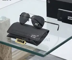 Montblanc Polarized Aviator Sunglasses,