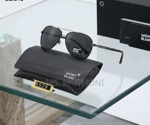 Montblanc Polarized Aviator Sunglasses, - thumbnail 2