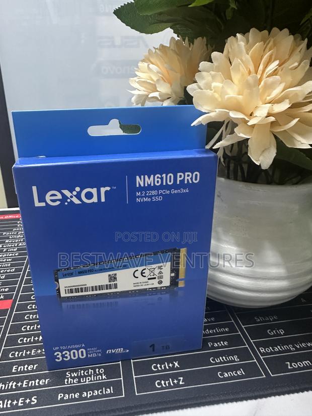 Lexar 1tb SSD - main view