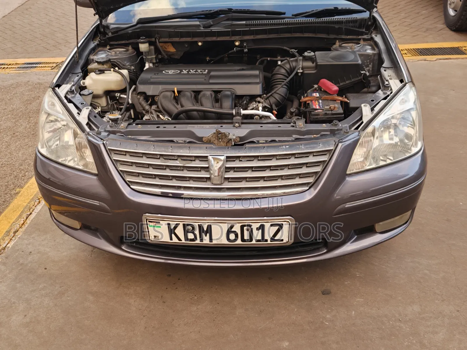 Toyota Premio 1.8 FWD 2005 Gray