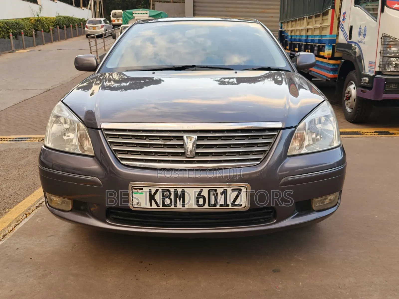Toyota Premio 1.8 FWD 2005 Gray
