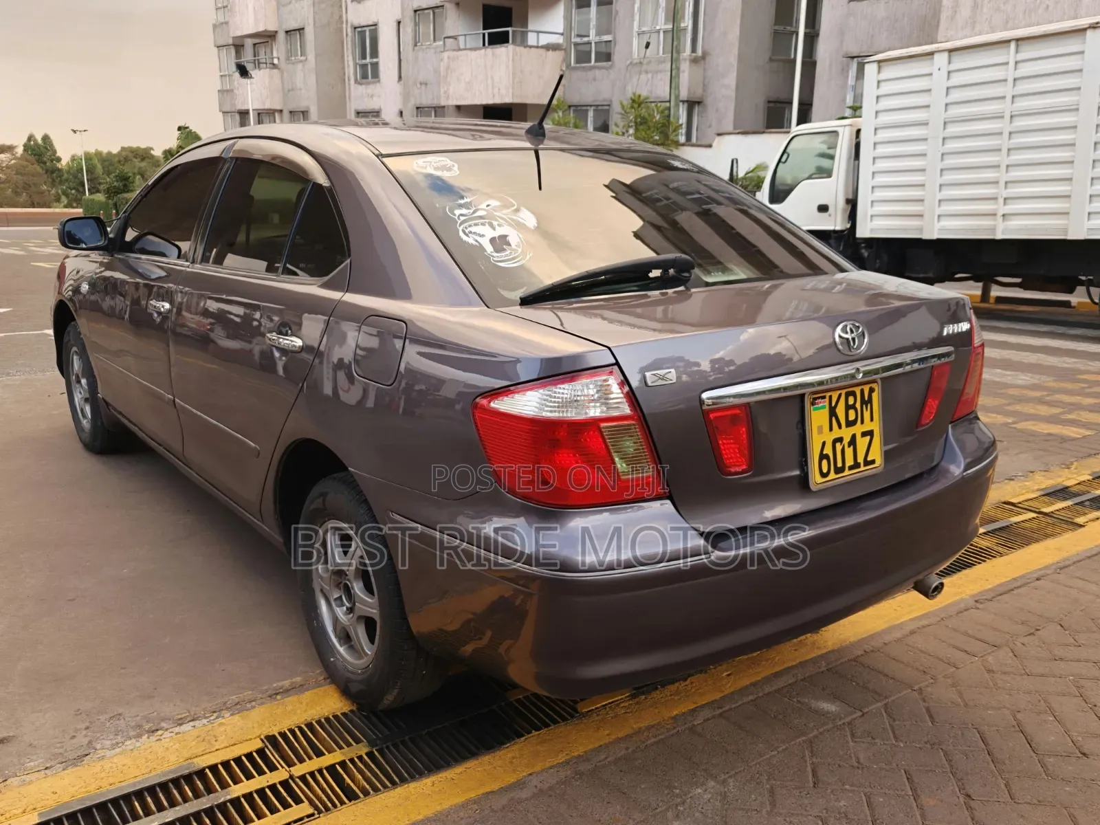 Toyota Premio 1.8 FWD 2005 Gray