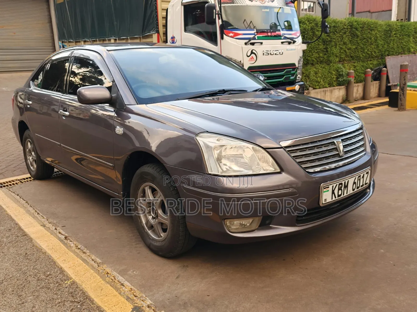Toyota Premio 1.8 FWD 2005 Gray