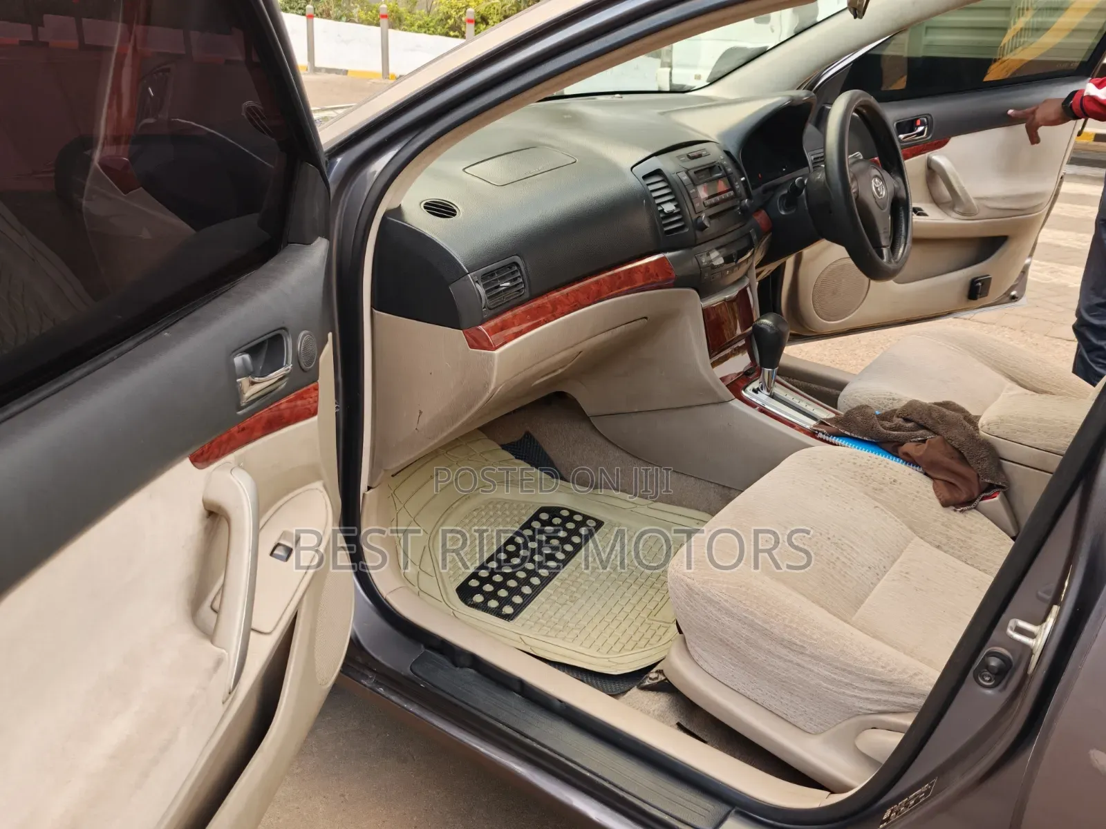 Toyota Premio 1.8 FWD 2005 Gray