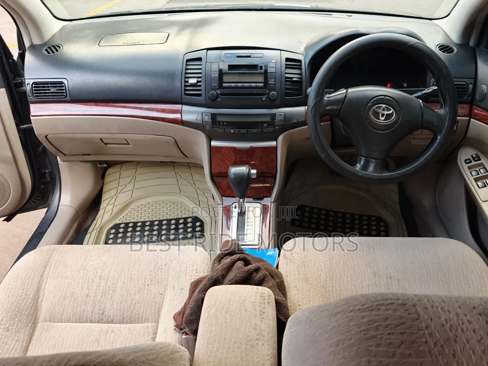 Toyota Premio 1.8 FWD 2005 Gray